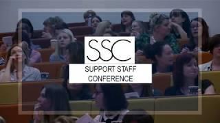 Hud Uni Support Staff Conference