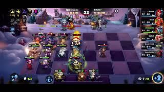 [Auto Brawl Chess] Have fun with SQ e137: Beasts in Demiurgos 1