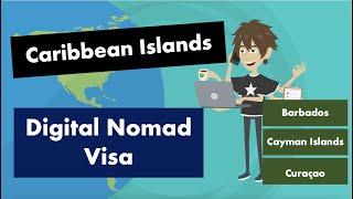 Work remotely from a Caribbean Island | Digital Nomad Visa