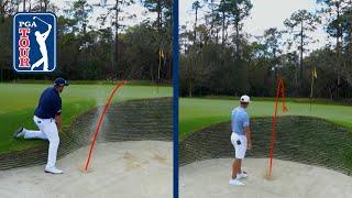 Woodland vs. Lowry | Par-3 replica challenge at The Concession