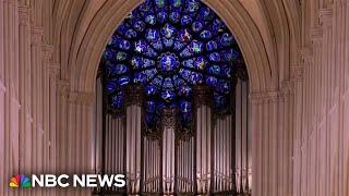 Watch: Notre Dame's organ blessed and awakened