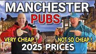 MANCHESTER PUB CRAWL 2025. Latest Beer Prices !