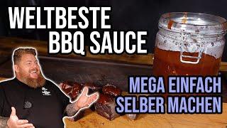 Die weltbeste BBQ Sauce mega einfach selber machen - BBQ & Grillen für jedermann