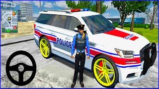 4X4 Jeep Polis arabası oyunu 4K #61 | Police Sim 2022 Game - Polis oyunu 4K Android Gameplay (2024)