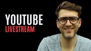 Livestream #61 Psychotherapie & Coaching - Schwindel Panik Angst Benommenheit DPDR Depression