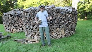 Hickory Firewood - How Does it Compare? (Episode 4: Firewood Series)