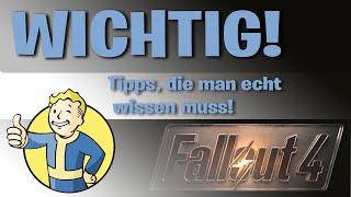 FALLOUT 4 // Echt wichtige TIPPS! #fallouttipp #fallout4hint