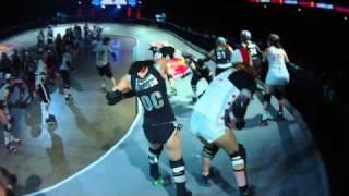 Roller Derby competition - Red Bull Banked Jam