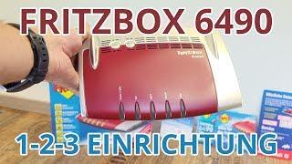 Fritzbox 6490 Cable einrichten - Anleitung für Konfiguration