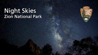 Night Skies in Zion National Park