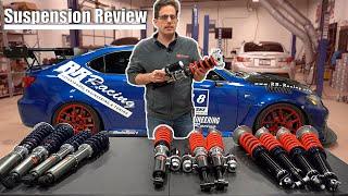 RR Racing Suspension Review | Coilovers, USRS, Billet Control Arms