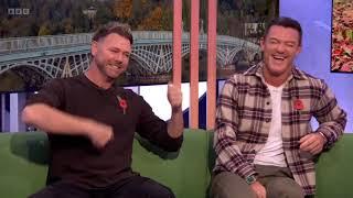 Luke Evans _ The One Show BBC, 11/11/2024