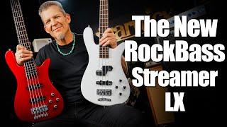 The Revamped 2024 WARWICK ROCKBASS Streamer LX 4- & 5-String & Fretless | DEMO with Andy Irvine