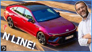 Hyundai Sonata N Line 2024 Review | Facelift Worth The Bigger Price? | Drive.com.au