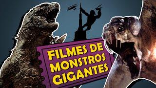 8 MELHORES FILMES DE MONSTROS GIGANTES