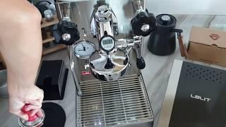 Brewing With Lelit MaraX PL62X