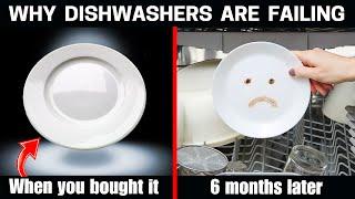 Sneaky Reason New Dishwashers Stop Cleaning after 1 Year