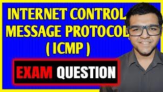 Internet Control Message Protocol ( ICMP ) 