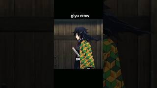 This crow? #demonslayer #kimetsunoyaiba #foryou #fyp