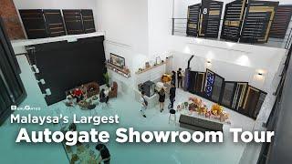 Welcome to Malaysia's Largest Autogate Showroom | Beaugates