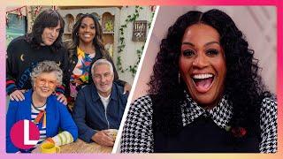 Alison Hammond on Bake Off and 'Hilarious' New Novel 'Bombshell' | Lorraine