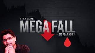 Stock Market Mega Fall - Big Fear Now ? Stock Market Biggest Crash of 2024