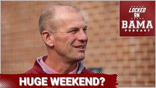 Alabama's Recruiting Weekend SHATTERS Expectations | Crimson Tide Poised for GREAT NEWS?