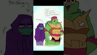 What a Beautiful Winter Day! | ROTTMNT Comic Dub | Christmas Special 1/? | Credits Below!