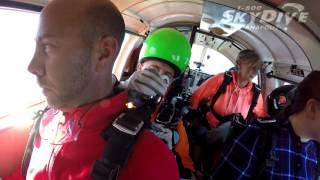 Bob Burk's Tandem skydive!