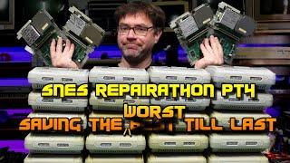 SNES repairathon part 4 - The final four