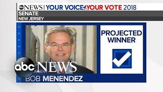 New Jersey Sen. Bob Menendez expected to win re-election