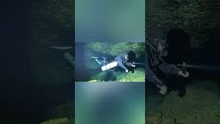 Cavern dan Intro to Cave Diving Course di Merak Urak Tuban