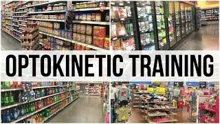 Grocery Store Walk Through Optokinetic Training (2:41)