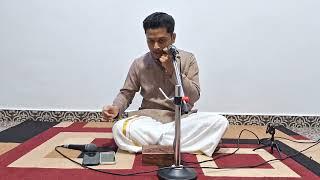 carnatic quest junior round 2 |  SamarthChandra | percussion(morsing)