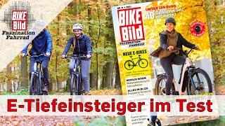 E-Tiefeinsteiger, Bio-Kettenöl, Winterbekleidung, Stecklichter, Tachos (BIKE BILD 6/2021)