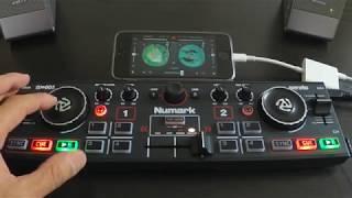 Numark DJ2GO2 & iPhone+djay2