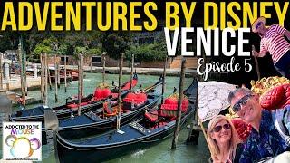 Venice - Trains, Gondolas, Tours, and Squid Ink Pasta | ITALY Adventures by Disney Ep.5