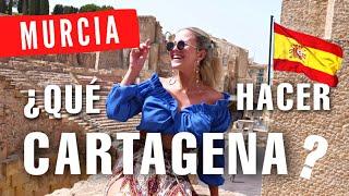 Así es CARTAGENA en Murcia. ¿Qué ver en esta ciudad? ¿Vale la pena? @SOYLAPECOSA