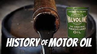 From TAR PITS to SYNTHETICS: The Fascinating History of Motor Oil