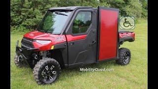AC Crew stretched... Wheelchair driven. 4x4. 1st of its kind ever