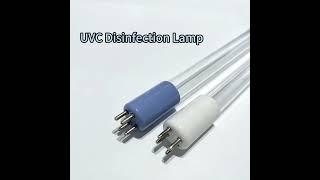 YAGUANG Four Pins Ultreaviolet Lamp, Germicidal UV Lamp Customized Length#uvlamps #uvclight #uvlight