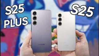 Samsung S25 y S25 Plus ¡MEJORES que NUNCA!