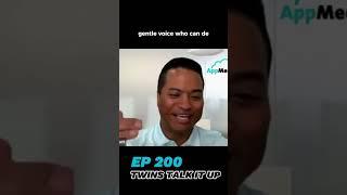  Celebrating our 200th episode of Twins Talk It Up!  Danny dives deep into the importance of