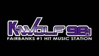 98.1 KWLF-FM Legal ID 2/3/22 6PM EST (Fairbanks, Alaska) "K-Wolf"