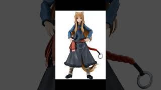 Spice and Wolf: Merchant Meets the Wise Wolf Holo Figma Action Figure