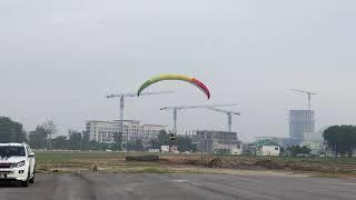 Powered Paragliding (PPG)  Paramotor Malaysia: U-Turn Emotion 3 XS Test flight