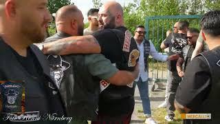 Sinti "Gipsy Clan Nation " Feier  vom 22 .6 .2024