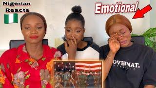 Nigerian Siblings Reacts to - Star Spangled Banner As You’ve Never Heard It | FIRST TIME REACTION 