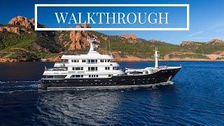 GRAND RUSALINA | 60M/195' Trinity Yachts | Explorer Yacht - Walkthrough