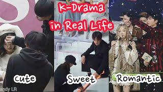 KDrama in Real Life || KPop Idols Version